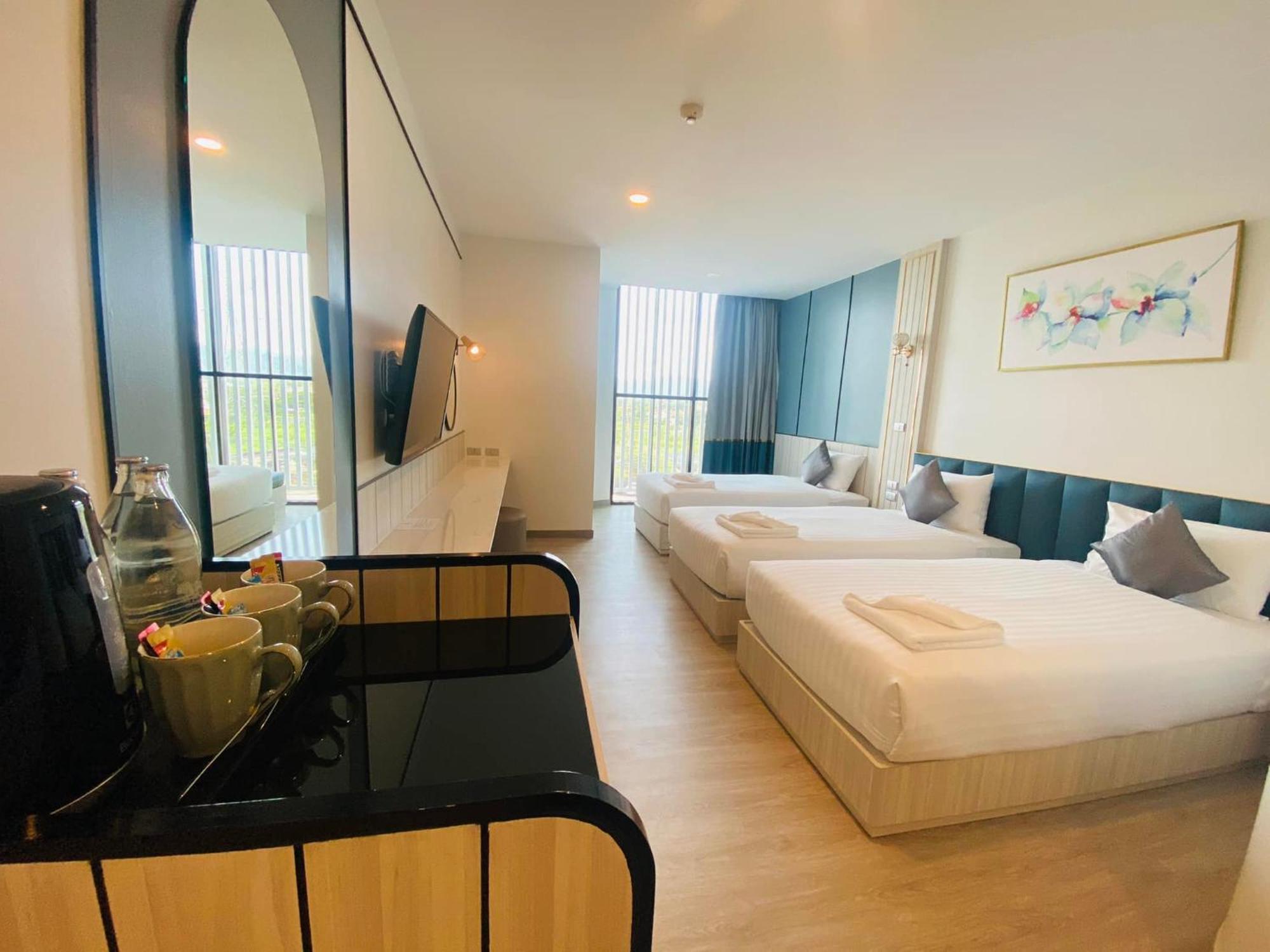 Poolrada Boutique Hotel - Sha Plus Thalang Kültér fotó